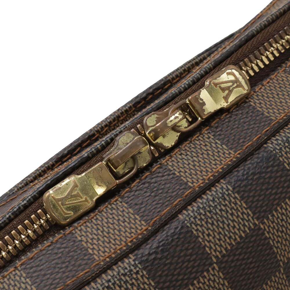 LOUIS VUITTON Brown Damier Pouch - Picture 5 of 8